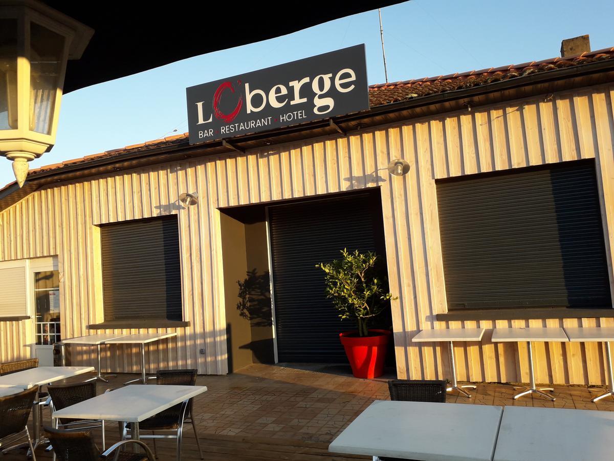 Hotel lOberge Mios Exterior foto