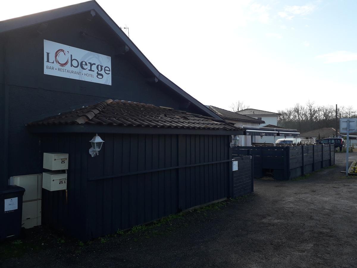 Hotel lOberge Mios Exterior foto